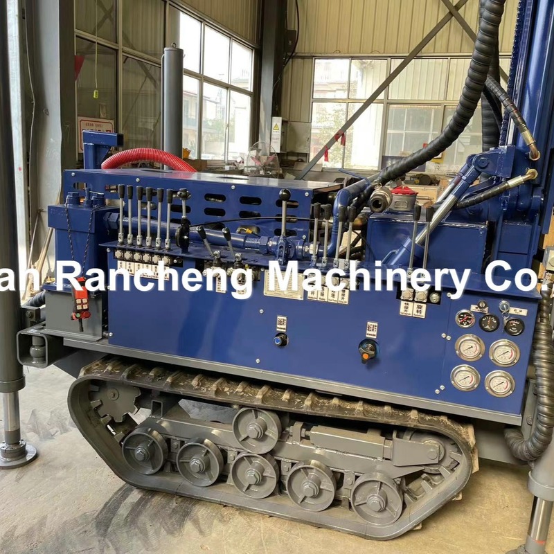 High-performance Yuchai 180m Bore Depth RCF180S Mini Water Well Drilling Machine