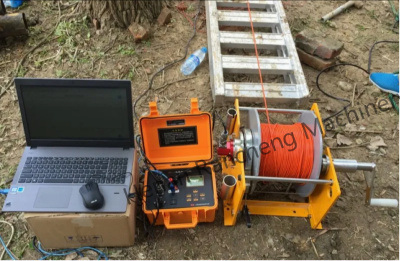 300m Geophysical Equipment Borehole Water Well Log Tool Apparent Resistivity Measuring Logging System