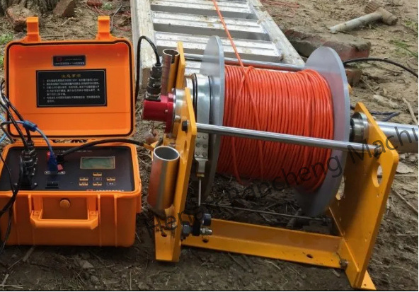 300m Geophysical Equipment Borehole Water Well Log Tool Apparent Resistivity Measuring Logging System