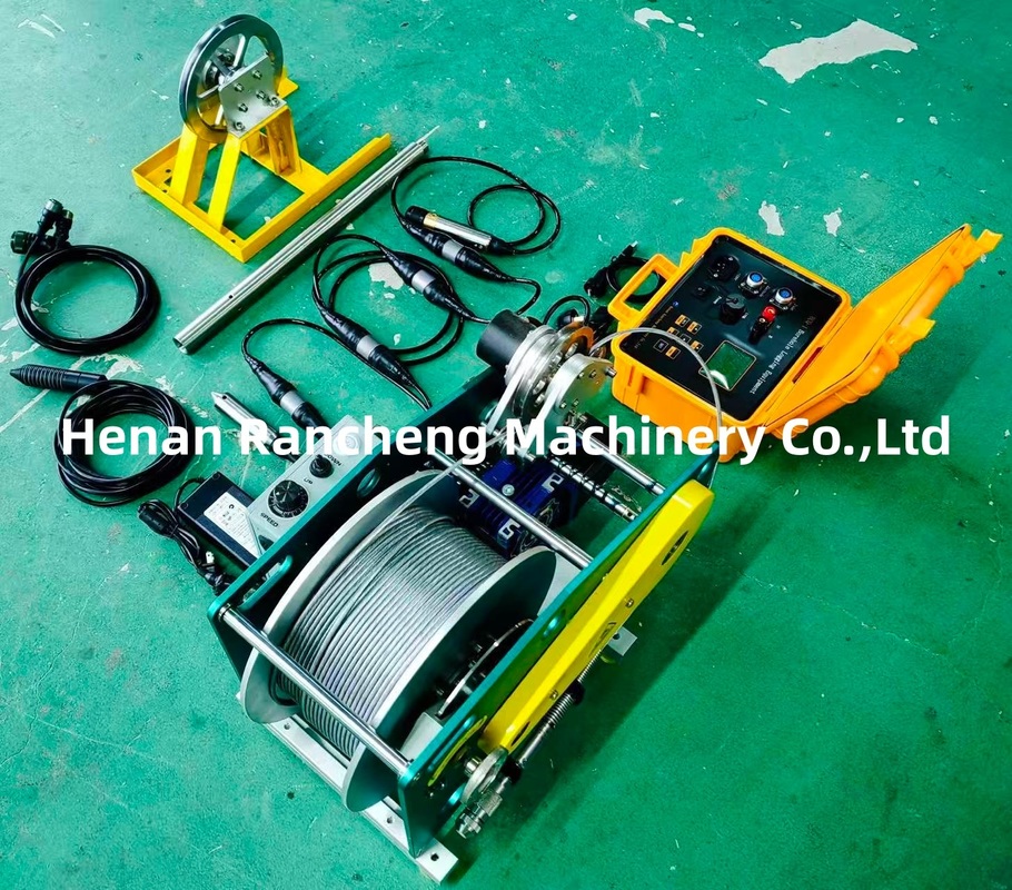 300m Geophysical Equipment Borehole Water Well Log Tool Apparent Resistivity Measuring Logging System