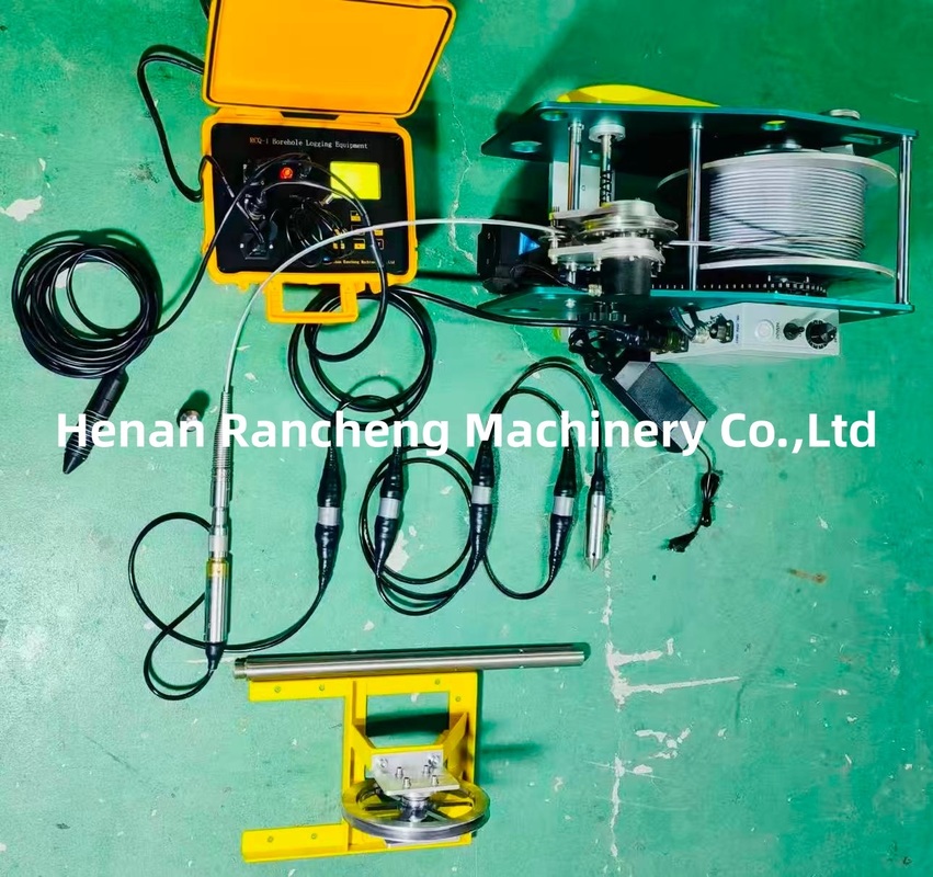 300m Geophysical Equipment Borehole Water Well Log Tool 1% (Scale) Apparent Resistivity Measurement Accuracy