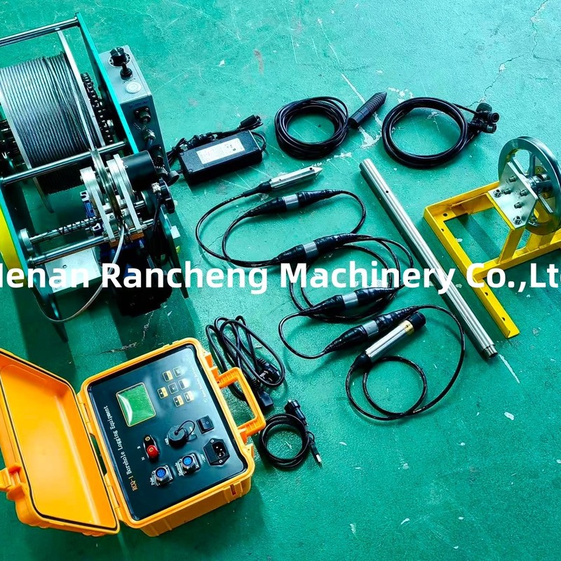 300m Geophysical Equipment Borehole Water Well Log Tool 1% (Scale) Apparent Resistivity Measurement Accuracy