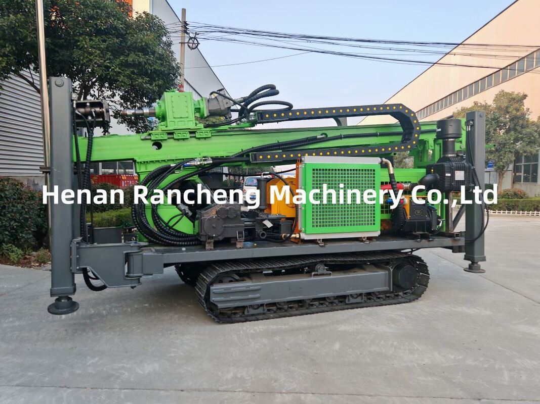 RCJ2000C Core Drilling Rig Machine For Mineral Exploration Sample Coring Drilling
