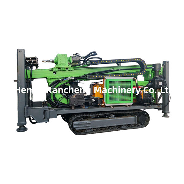 RCJ2000C Core Drilling Rig Machine For Mineral Exploration Sample Coring Drilling