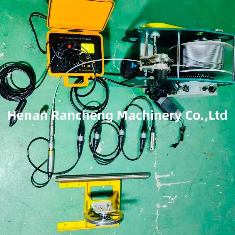 300m Geophysical Equipment Borehole Water Well Log Tool Apparent Resistivity Measuring Logging System