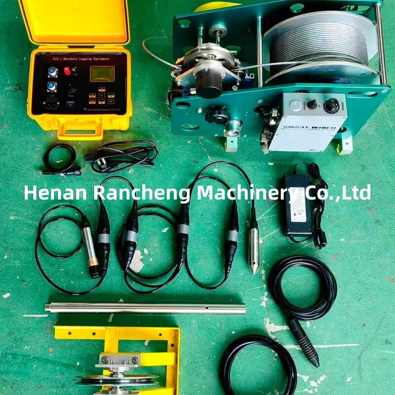 300m Geophysical Equipment Borehole Water Well Log Tool Apparent Resistivity Measuring Logging System