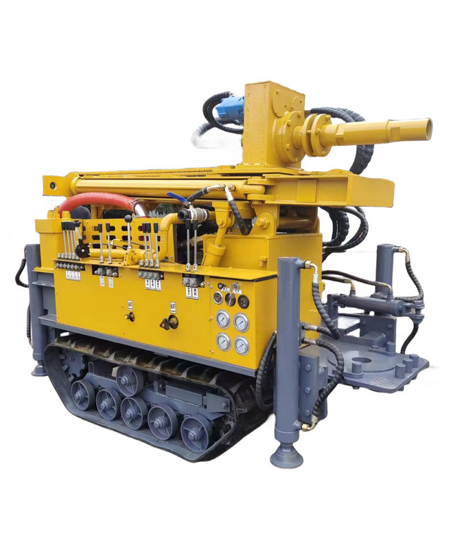 Top-Selling 150m Deep Mini Portable Crawler Water Well Drilling Rig ...