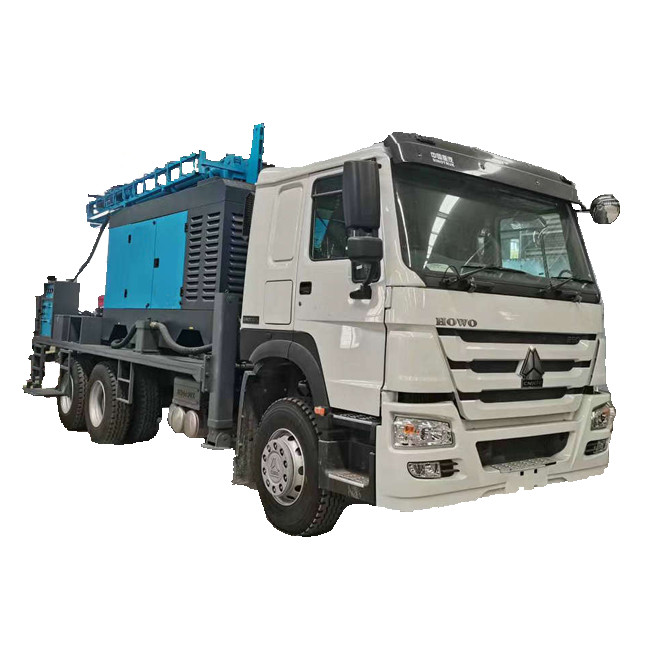 Marrow Engine Rig 129HP Diesel Engine Water Well Drilling Rig Machine 450m Drilling Depth ...