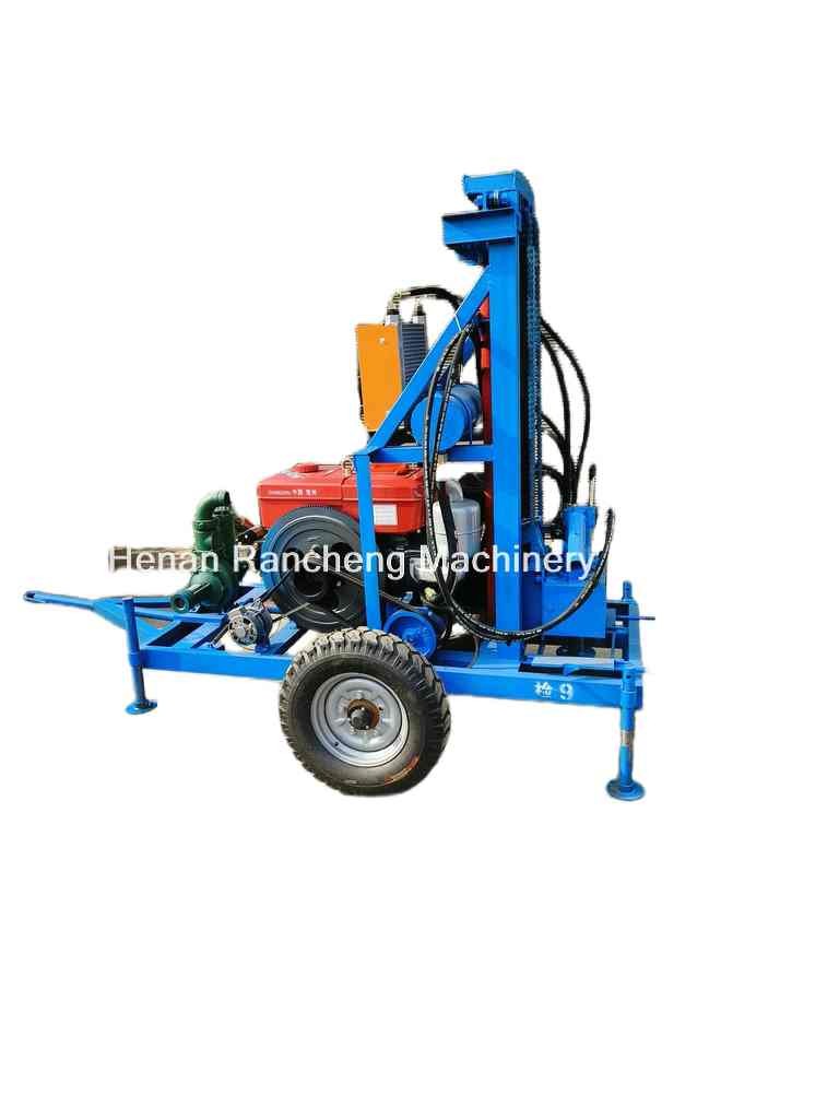 150m Drilling Depth Portable Water Well Drilling Machine With 450mm ...