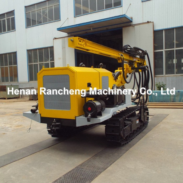 Hole Hammer Rock Impact Drilling Rig Top Hammer Blasting Drilling Rig