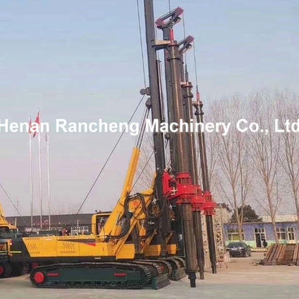 Retractable Rig Points 20m Rotary Drilling Rig Intelligent Operation And Display Point And ...