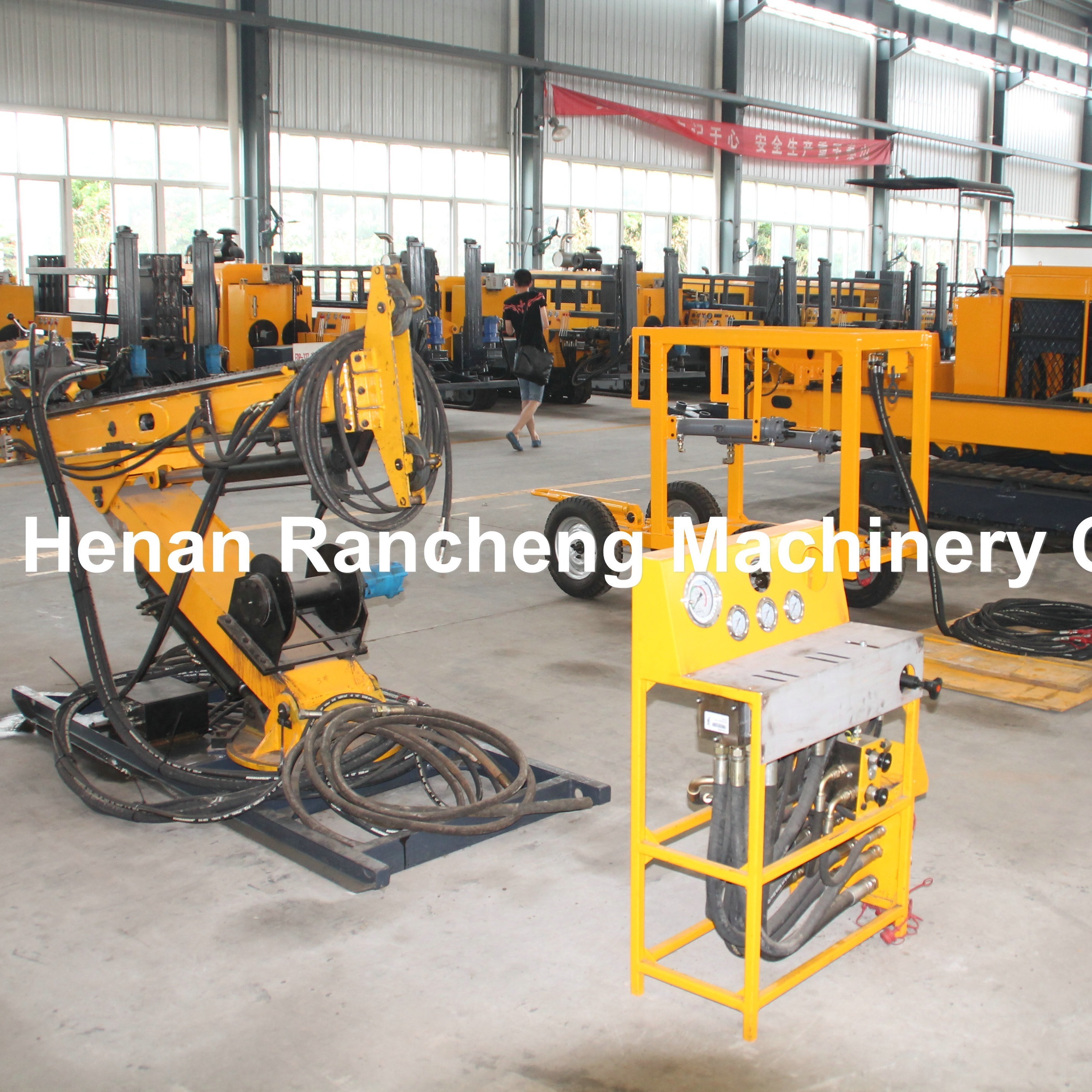 Charge Rig Mine Portable Type RCH-3A Underground Core Drilling Rig Exploration Tunnel ...