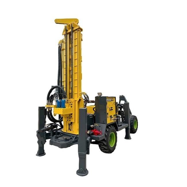 Lfiting Rig RCF220W Wheel Type Drilling Rig with 13T Lifting Force