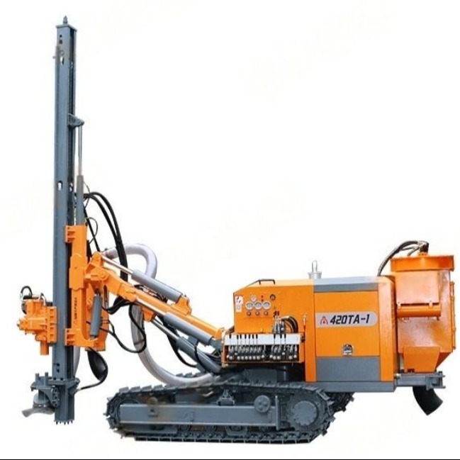 Torque Tube Rig Hydraulic Surface Down-The-Hole Separated (DTH) Drilling Rig For 3200 N ...