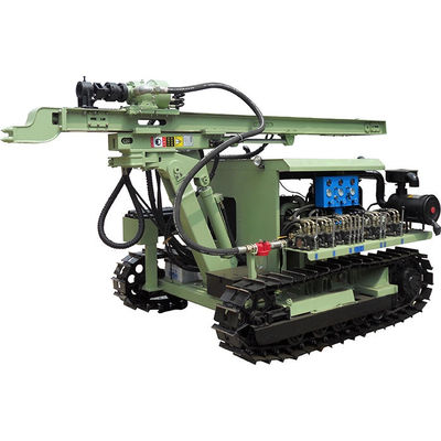 90mm - 140mm Dia DTH Drilling Equipment 45kw Diesel Engine Down The Hole Drill Rig