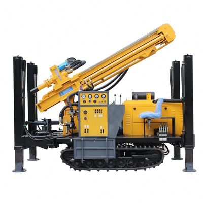 RCF200C 200 Meter Crawler Mounted Water Drilling Rig Machine Hydraulic Deep Water Well Drill Rigs