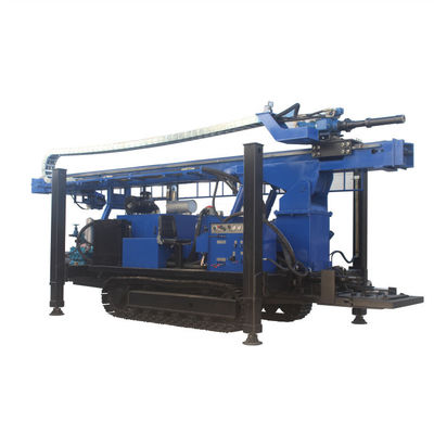 High Rotary Speed Water Well Drilling Equipment 160KW Engine 650m Drilling Depth