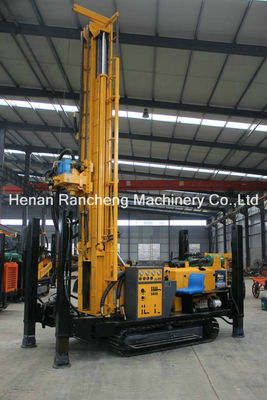 RCF500C Water Well Drilling Rig 500m Deep Crawler Water Well New Model