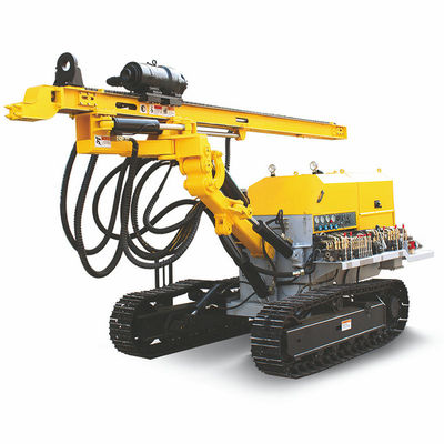 56kw Down The Hole DTH Drilling Rig Machine 62m Bore Depth 115 - 150mm Bore Diameter