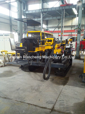 Full Hydraulic Crawler Core Drilling Rig With 74KW Cummins Engine