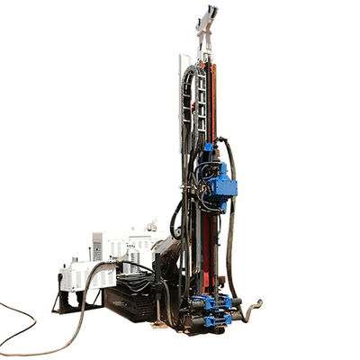 132KW RC Reverse Circulation Drilling Rig 180m Drilling Depth 130 - 320mm Drilling Dia