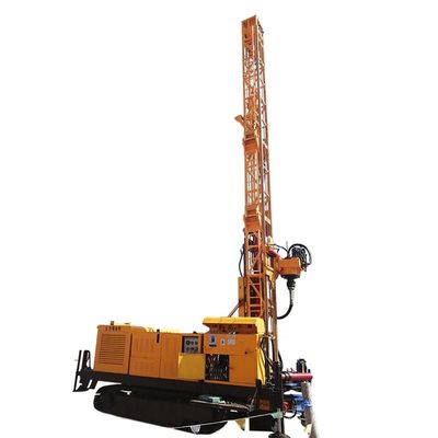 Hydraulic Crawler RC Drilling Rig Machine 132KW Power 500m Drill Depth