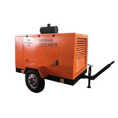 425CFM Capacity Drilling Air Compressor 10bar Work Pressure 160HP Power