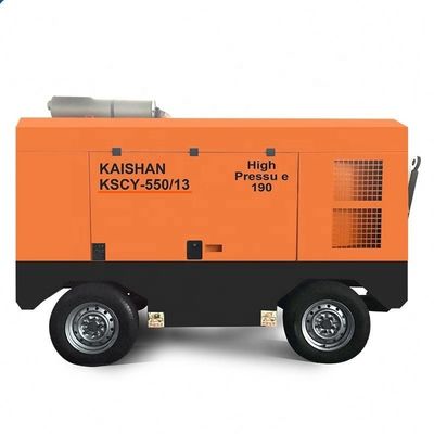 180HP Power Drill Style Air Compressor 530CFM Capacity 13bar Work Pressure