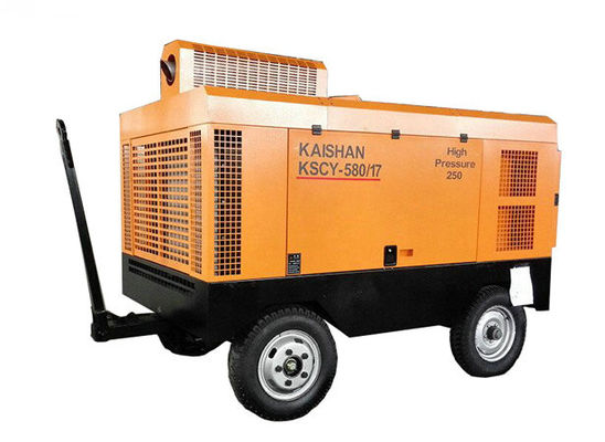 48L Oil Capacity Air Drilling Compressor Cu-mmins 6CTA8.3 - C260 17bar Working Pressure