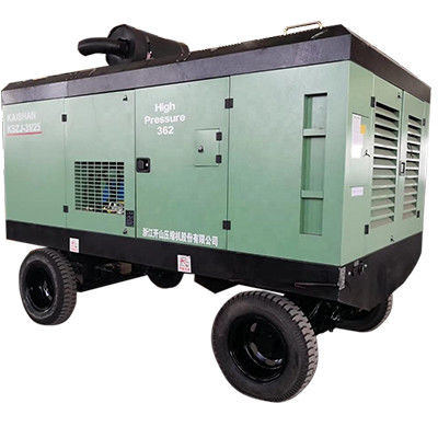 31m³/min Capacity Drilling Air Compressor 550HP 2.5Mpa Work Pressure