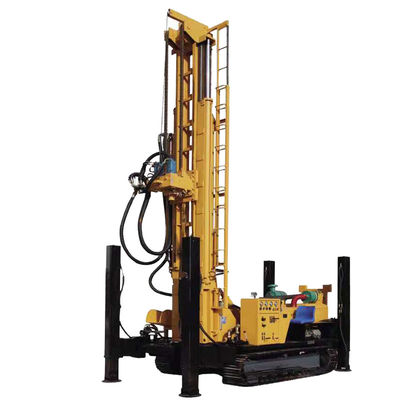 600m Depth 118KW Yuchai Engine Multi Functional Drilling Rig With Easy And Flexible Full Hydraulic Control