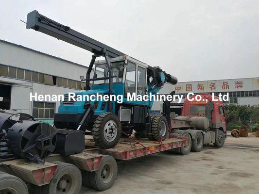 1500mm Wheel Type Auger Drill Rig Bore Pile Bored Pile Drilling Rig