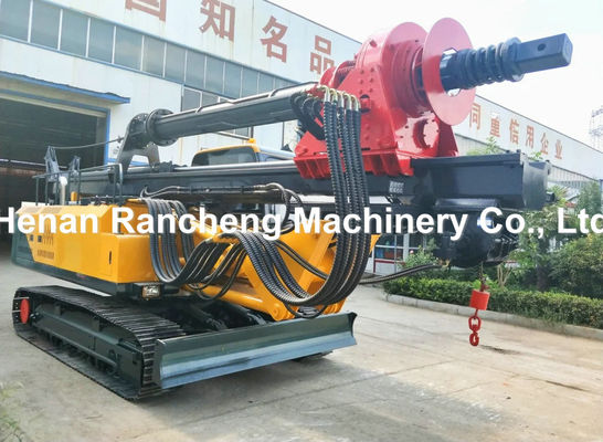 25m Rock Mine Diamond Core Drilling Rig Geotechnical Drill Rig Explor Drill Rig