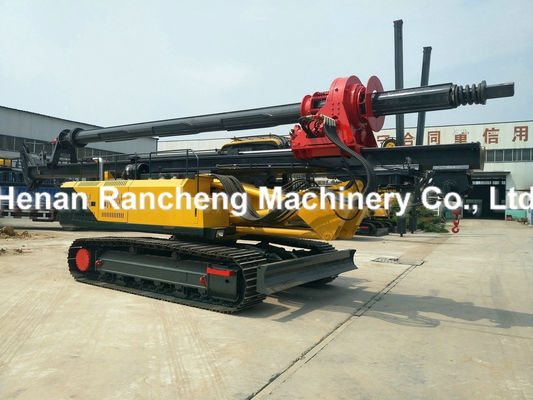 Engineering Equipment RCQ530 Rotary Drilling Rig Crawler Type Machine