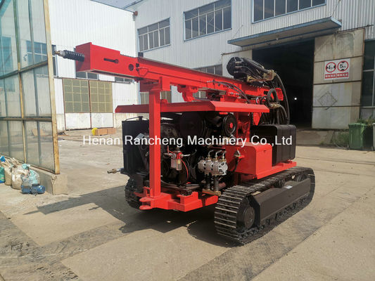 Blasting Borehole Portable Equipment Air Anchor Coring Surface Machine Top Hammer DTH Rig