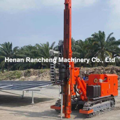 Micropile Drilling Rig Small Piling Rig Rotary Hammer Pile Driver