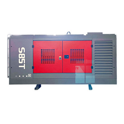 22bar Pressure Drilling Air Compressor 228KW Diesel Engine Screw Air Compressor