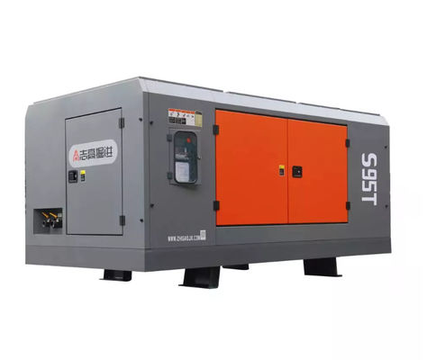24bar Working Pressure Drilling Air Compressor 295KW Power 30m³ / min Capacity