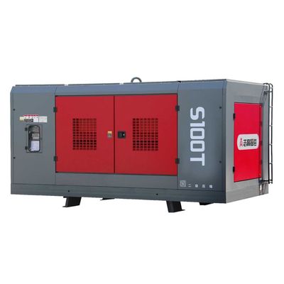 25bar Working Pressure Drilling Air Compressor 309KW Screw Type Air Compressor