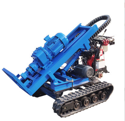 30m Hydraulic Mechanical Transmission  Pile Driver With 30HP Diesel Engine
