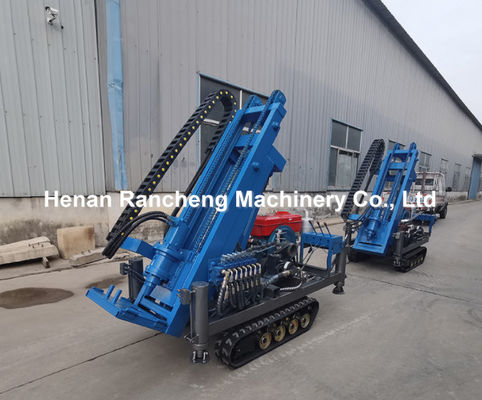 Pile Driver Auger Pipe Drilling Machine DTH Drilling Rig Rckm-30s