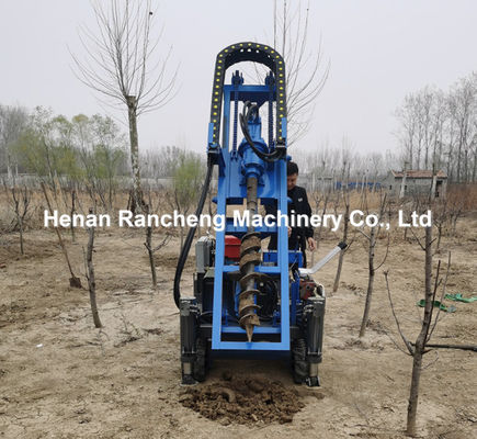RCKM-30S Small Pile Driver Machine Hydraulic Mini Piling Rig