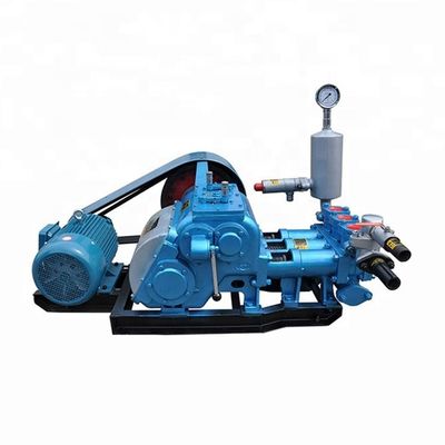 100mm Piston Stroke Drilling Mud Pump 15KW Power 80 / 65mm Cylinder Diameter