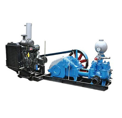 Multi Functional Drilling Mud Pump 90KW Power 66mm Stroke 260mm Cylinder Diameter
