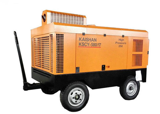 20 - 17 Bar Pressure Drilling Air Compressor 194KW 18 - 19m³ / Min Capacity