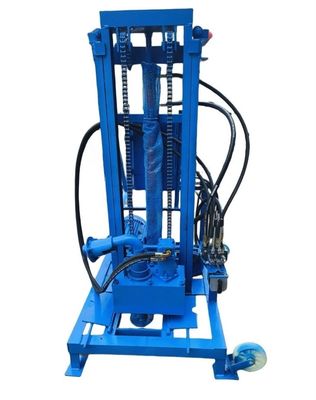Small Portable Water Well Drilling Machine 11KW 1500mm Drill Rod Dia 150m Bore Deep