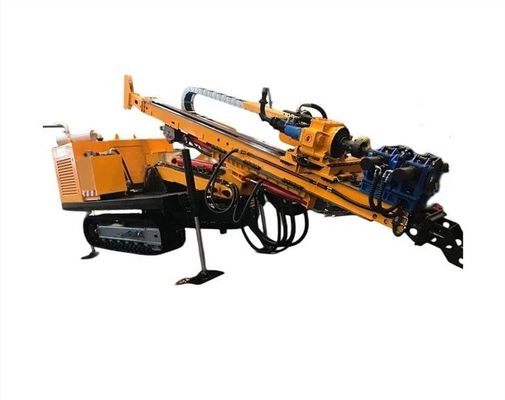 132KW Hydraulic Crawler RC Drilling Rig 300m Drill Depth 2km/h Walk Speed
