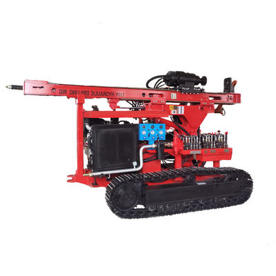RC130Y Hydraulic Crawler Pile Drilling Machine 30m Screw Solar Pile Driver Pile Drilling Rig
