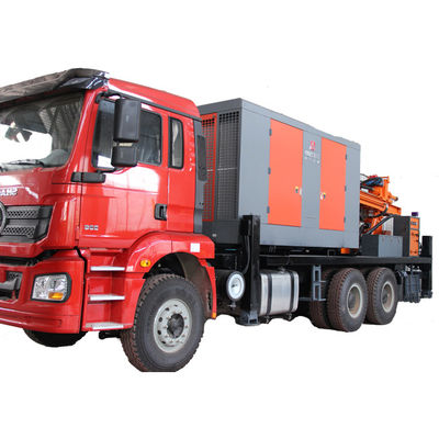 RCF200T Hydraulic Water Well Drilling Machine/200m Truck Mounted Water Well Drilling Rig/6X4 Truck Mounted Rig