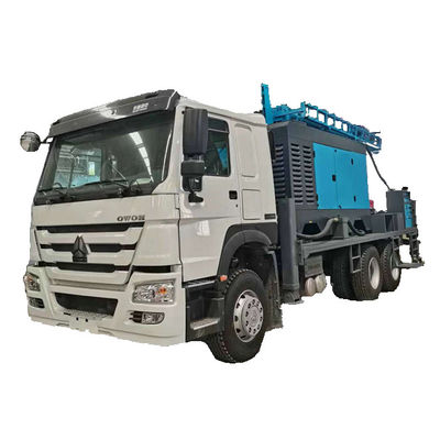 400m Depth Water Well Drilling Rig Equipment 132KW Cummins Engine
